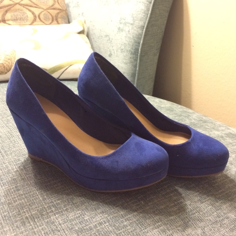 Apt. 9 wedges.